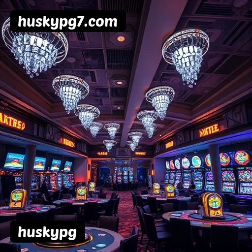 huskypg: Cassino Online Premiado e Seguro