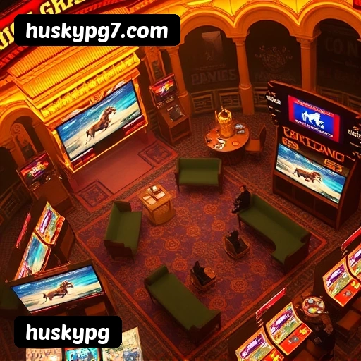 huskypg: Cassino Online Premiado e Seguro