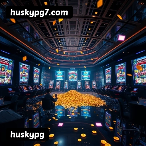 huskypg: Cassino Online Premiado e Seguro