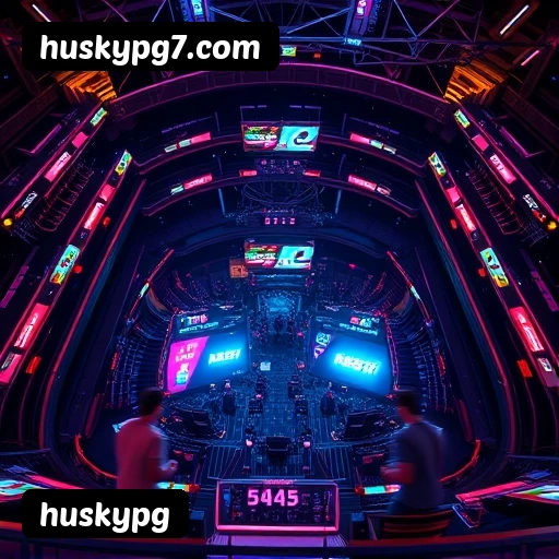 huskypg: Cassino Online Premiado e Seguro