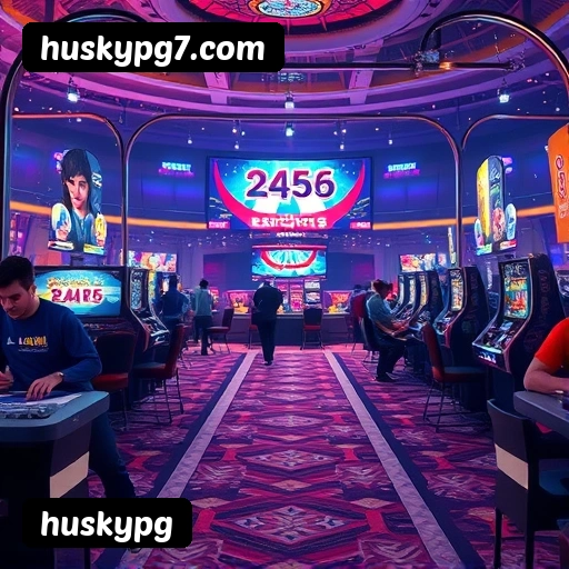 huskypg: Cassino Online Premiado e Seguro