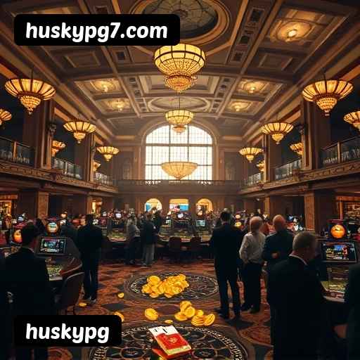 huskypg: Cassino Online Premiado e Seguro