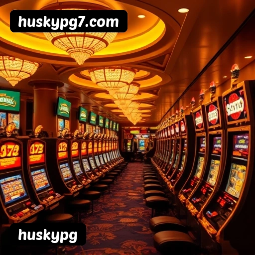 huskypg: Cassino Online Premiado e Seguro