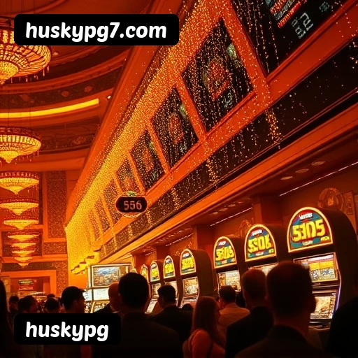 huskypg: Cassino Online Premiado e Seguro